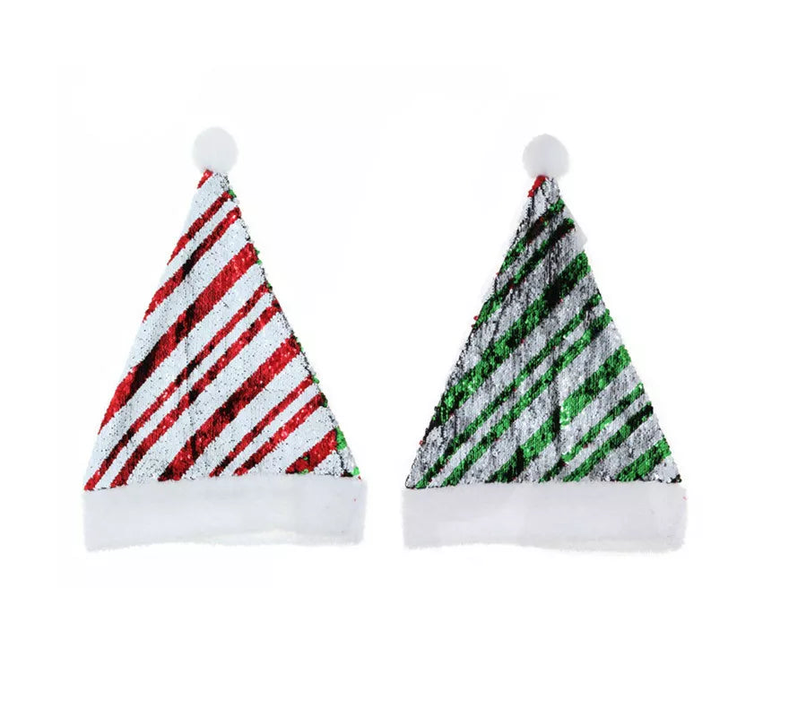 Translation missing: pt-PT.Gorro Papá Noel Bling Bling en colores surtidos