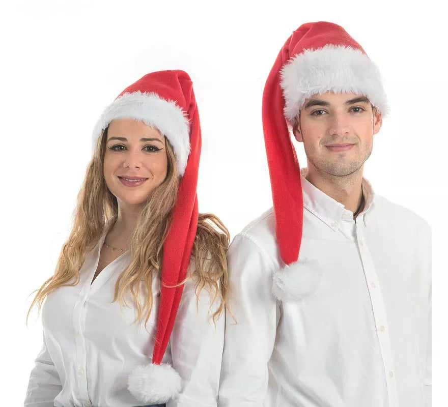 Translation missing: pt-PT.Gorro Papá Noel Extra Largo de 80 cm