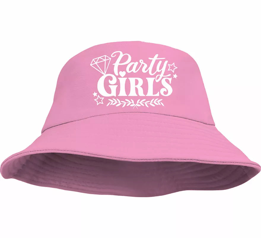 Translation missing: pt-PT.Gorro Party Girls rosa adulto