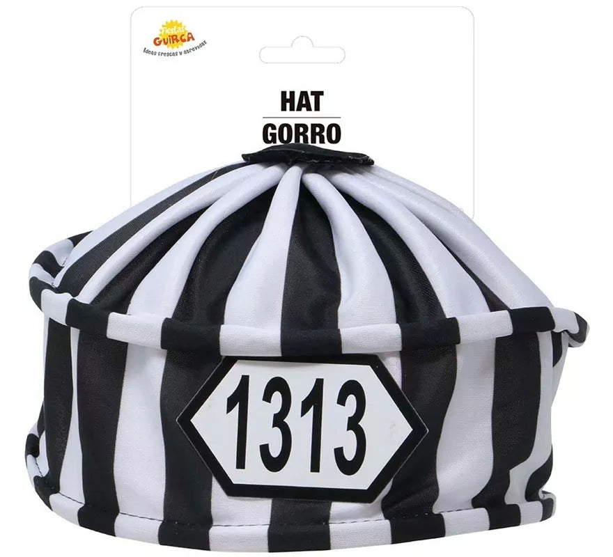 Translation missing: pt-PT.Gorro Preso o Presidiario de tela