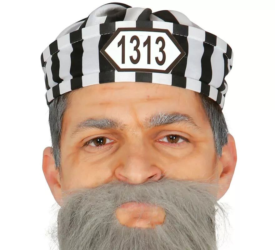 Translation missing: pt-PT.Gorro Preso o Presidiario de tela