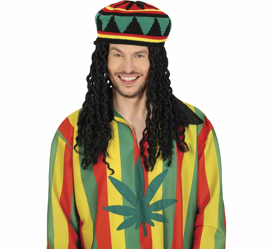 Translation missing: pt-PT.Gorro Rasta Clásico adulto