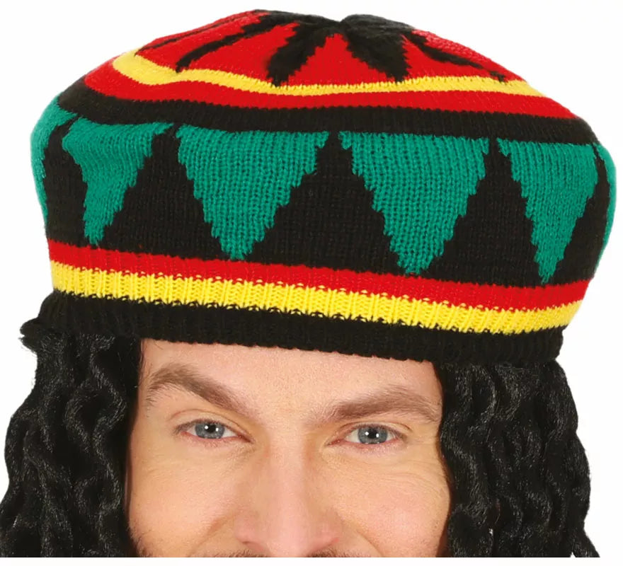 Translation missing: pt-PT.Gorro Rasta Clásico adulto