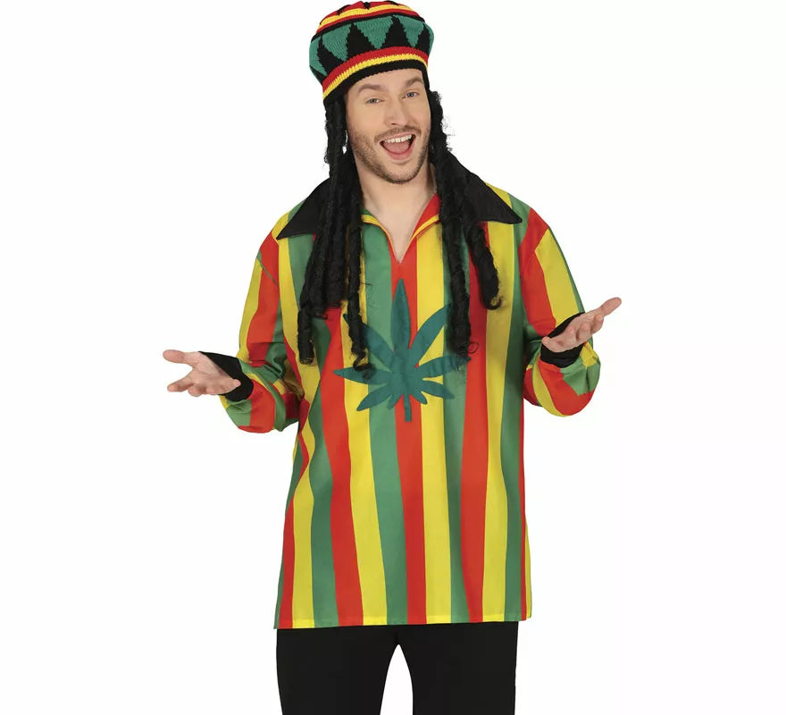 Translation missing: pt-PT.Gorro Rasta con pelo clásico adulto