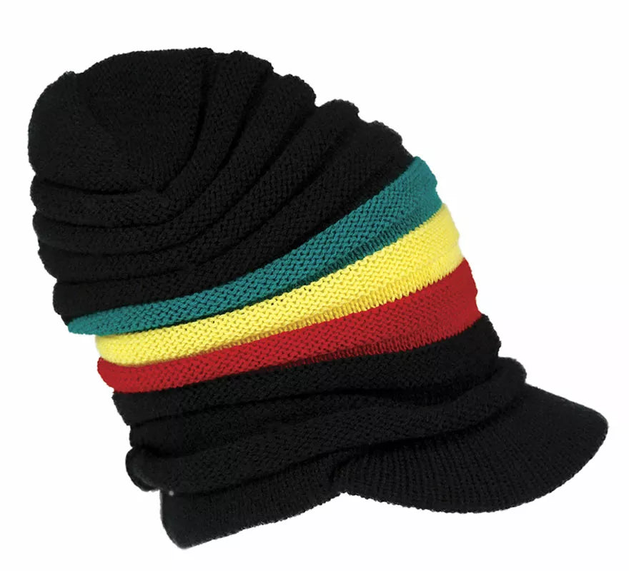 Translation missing: pt-PT.Gorro Rasta con Visera adulto