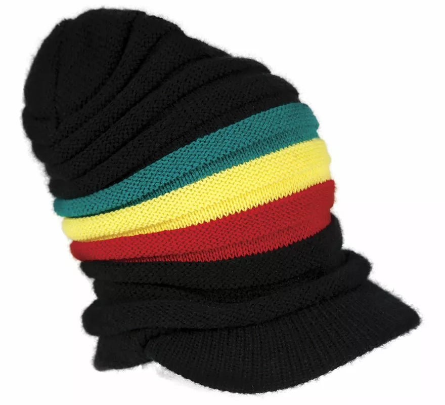 Translation missing: pt-PT.Gorro Rasta con Visera adulto