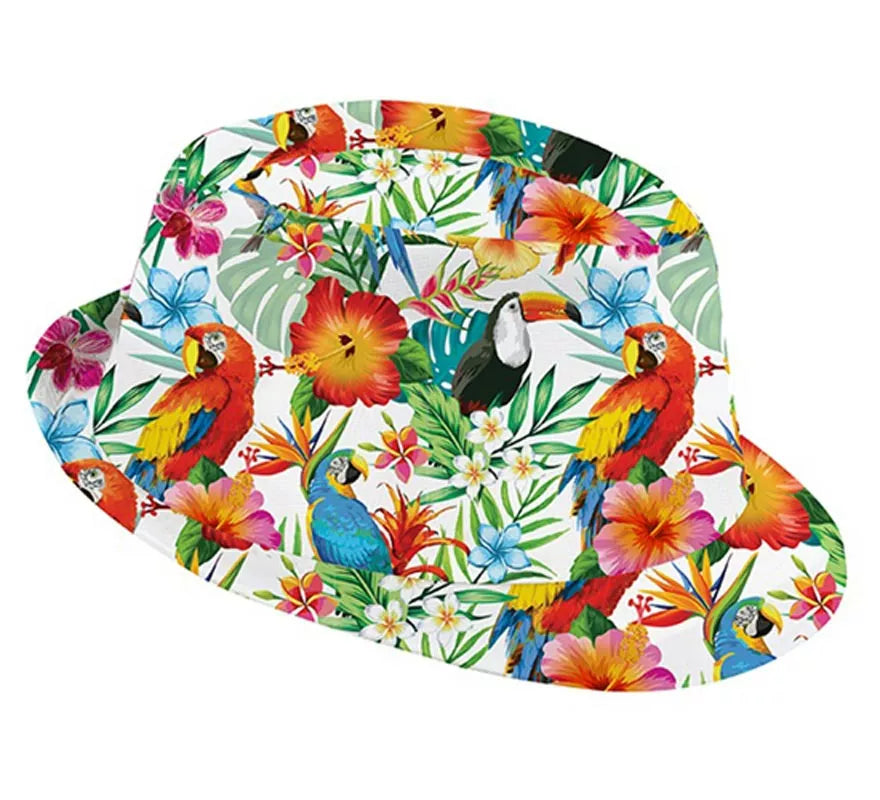 Translation missing: pt-PT.Gorro Tropical Flora y Fauna adulto