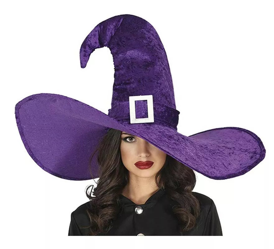 Translation missing: pt-PT.Gorros de Bruja lila extra grande
