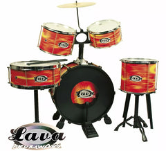 Bateria de lava grande para crianças