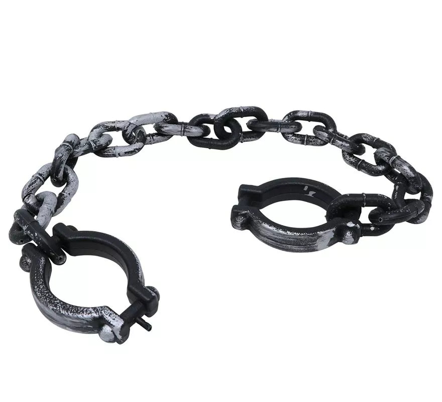 Translation missing: pt-PT.Grilletes Plateados 90 Cm