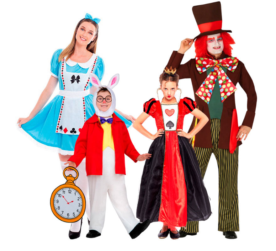 Grupo de Alice no País das Maravilhas