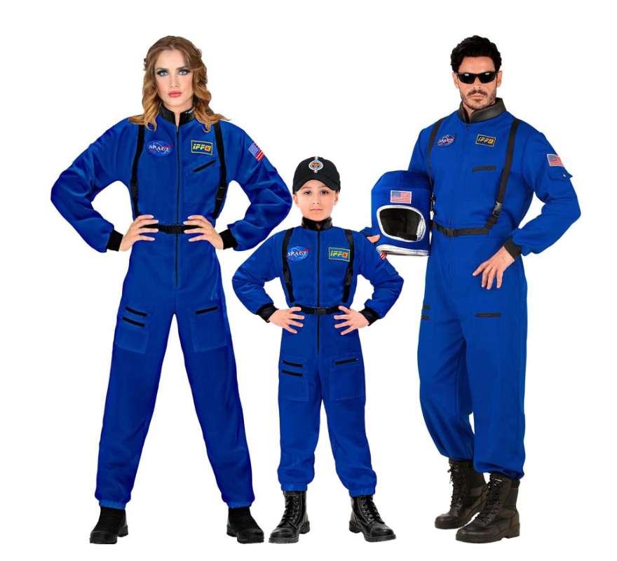 Translation missing: pt-PT.Grupo de astronauta Space azul