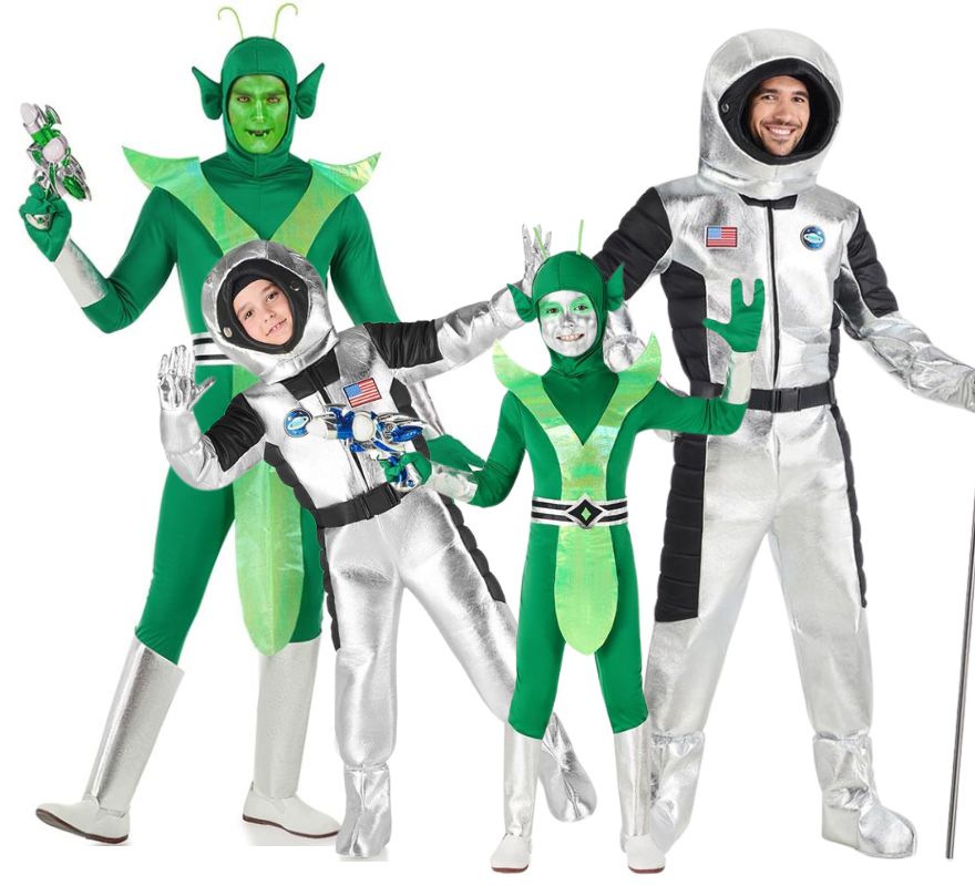 Translation missing: pt-PT.Grupo de astronautas y aliens