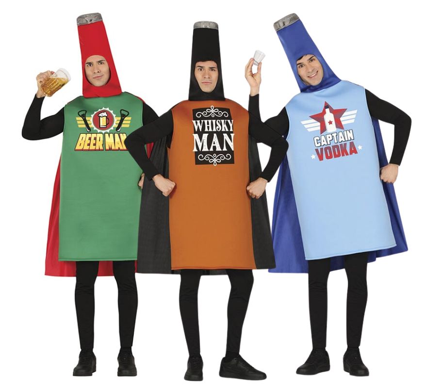 Grupo de bebidas alcoólicas