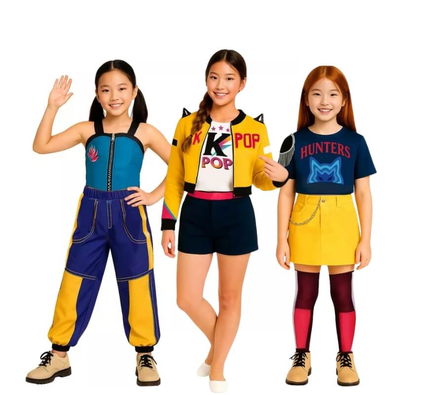 Grupo de cantores K-pop infantil