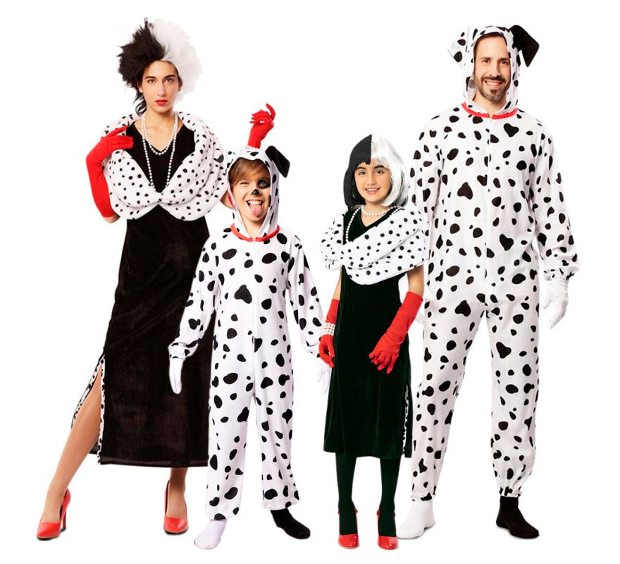 Grupo Cruella e Dálmatas