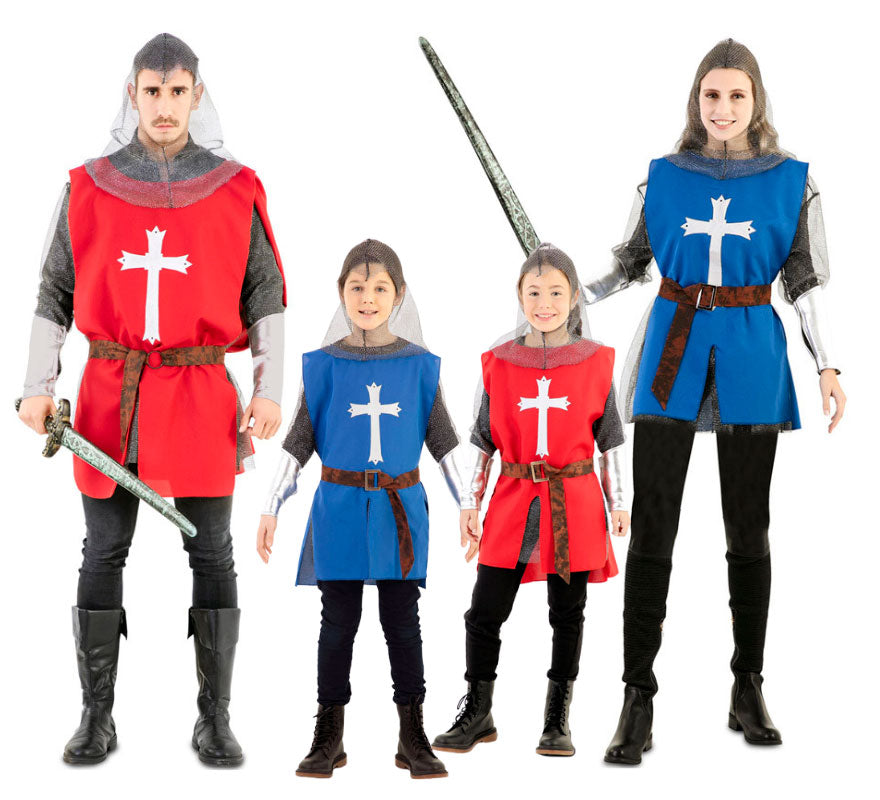 Grupo de cruzados medievais
