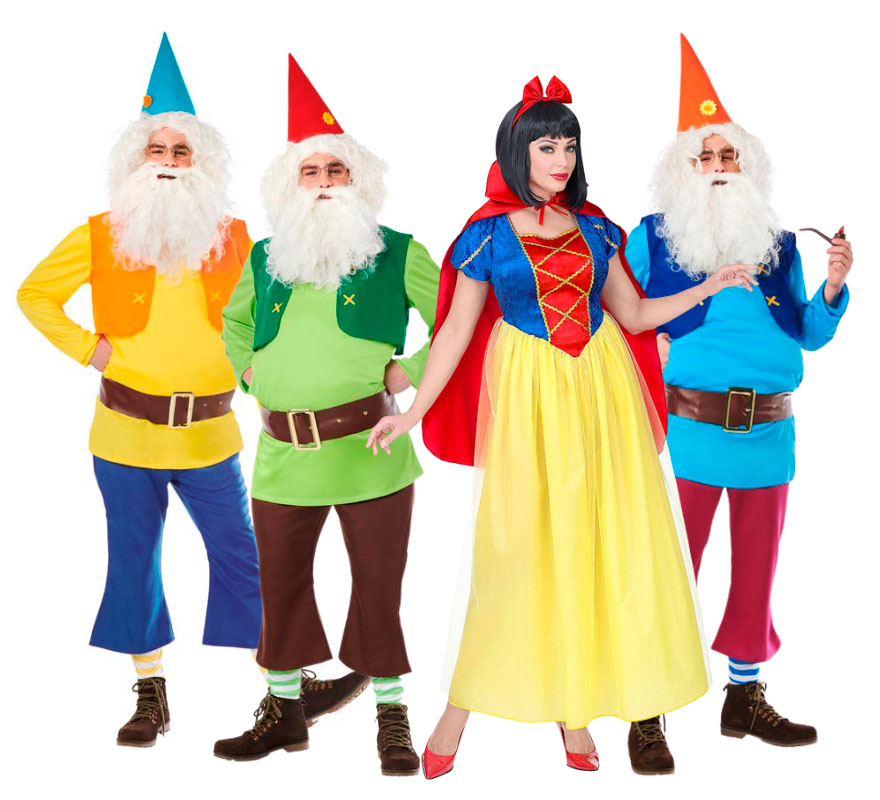 Grupo de conto de fadas anão