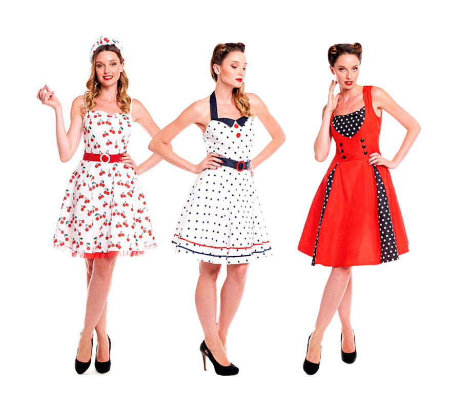 Grupo de estilo pin-up