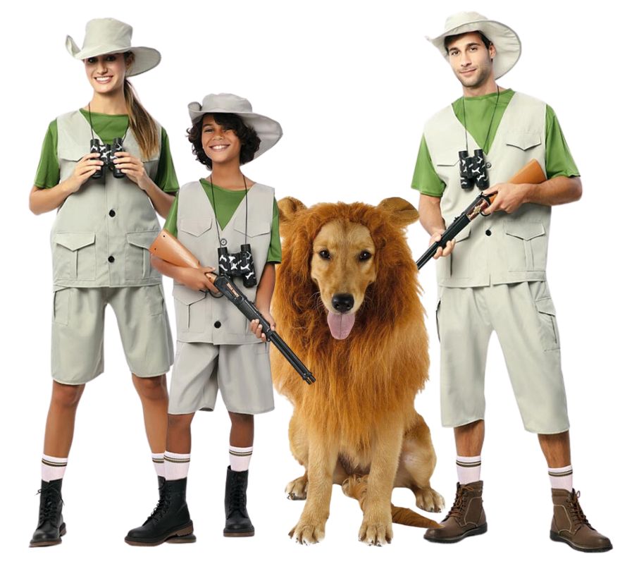 Translation missing: pt-PT.Grupo de Exploradora de la Naturaleza con León