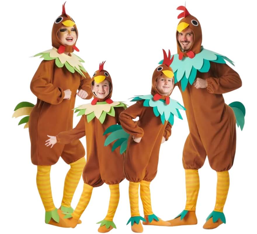 Translation missing: pt-PT.Grupo de gallos y gallinas