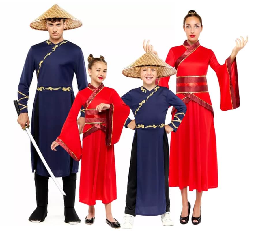 Translation missing: pt-PT.Grupo de guerreros chinos