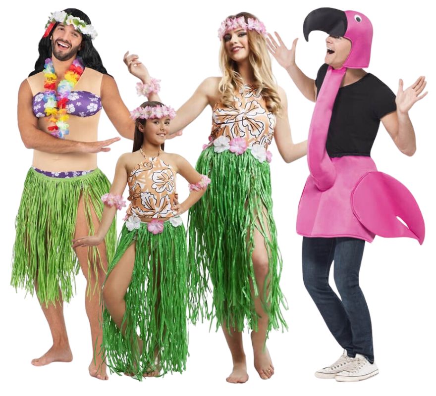 Translation missing: pt-PT.Grupo de Hawaianos con Flamenco