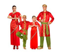 Grupo de hindús rojo