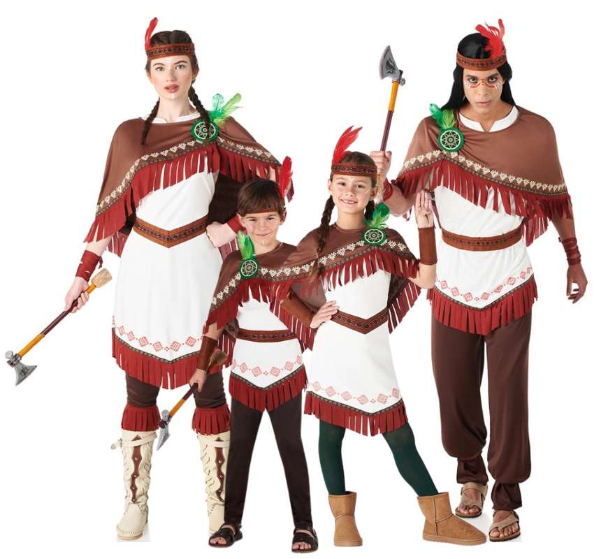 Translation missing: pt-PT.Grupo de indios con flecos