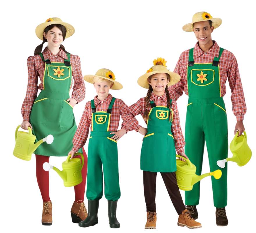 Grupo de jardineiros