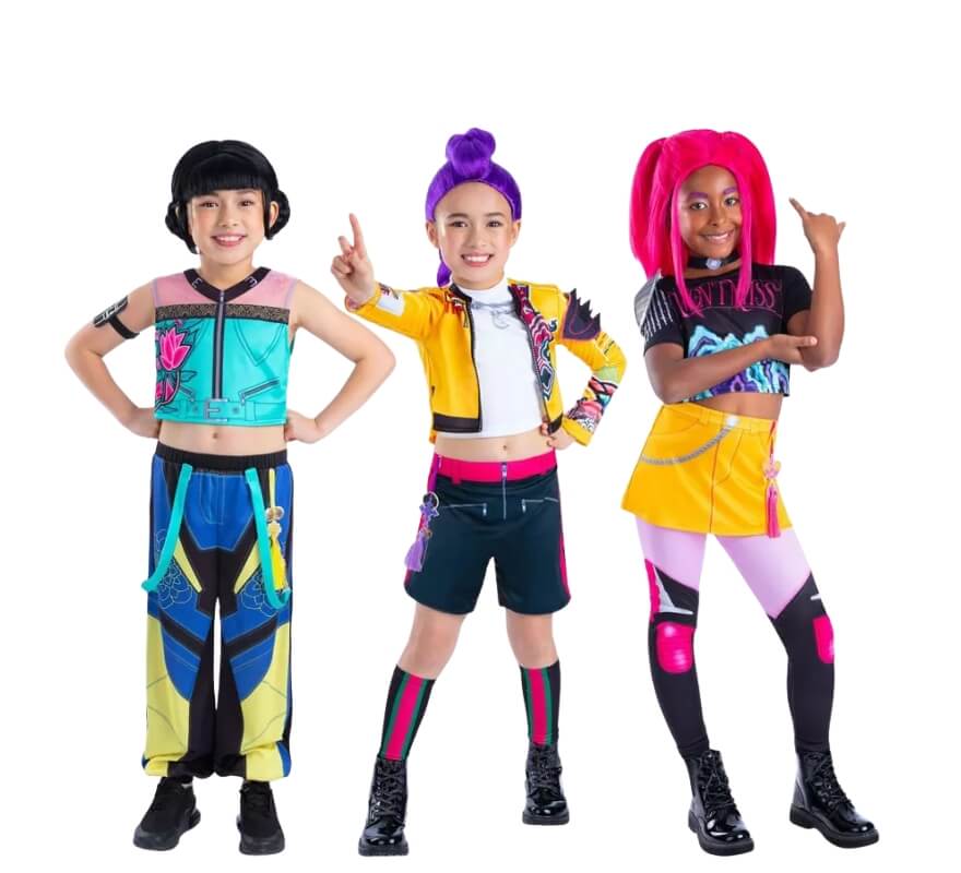 Grupo de Kpop Demon Hunter