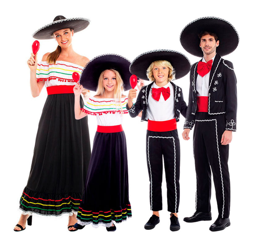 Translation missing: pt-PT.Grupo de mexicanos negro y rojo