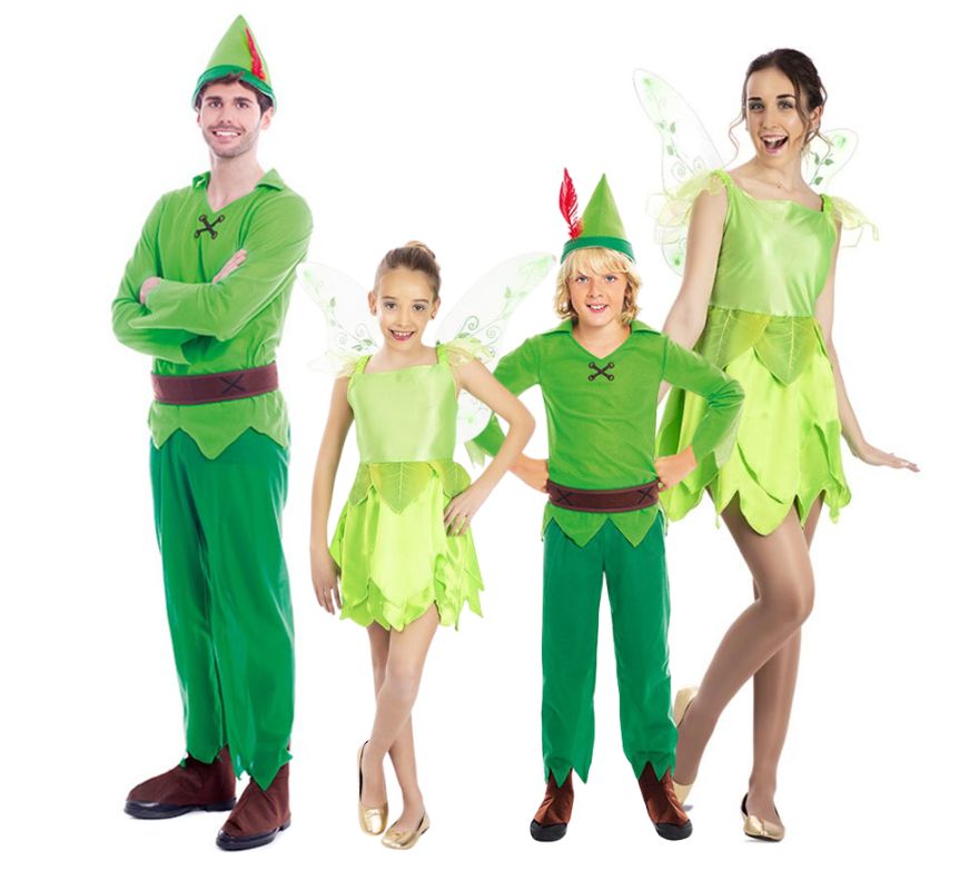 Translation missing: pt-PT.Grupo de niño volador y hada verde