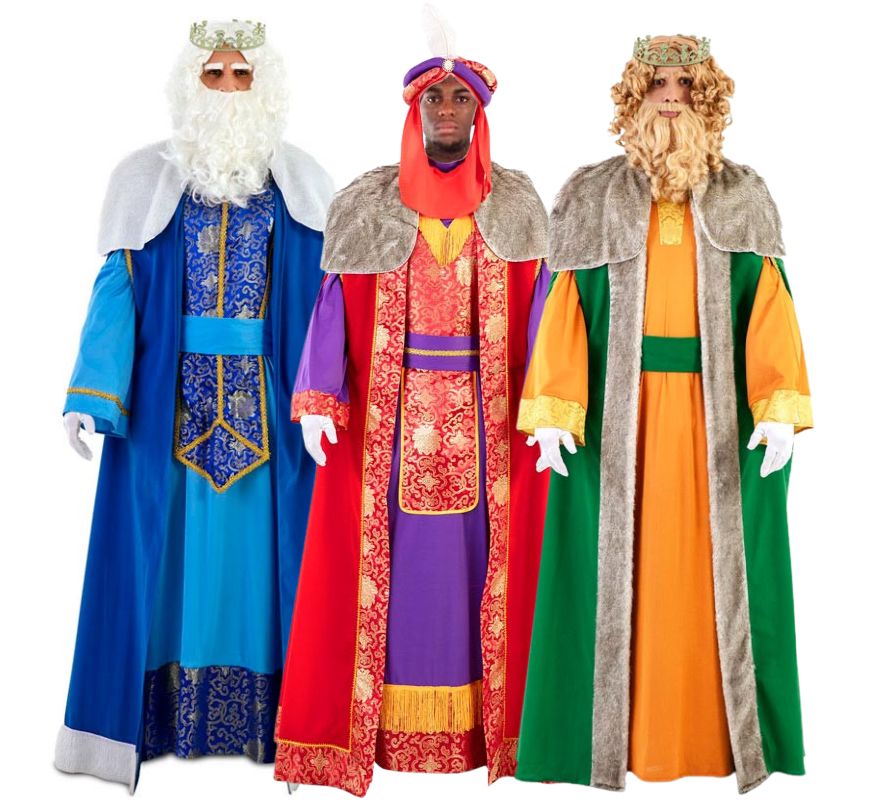 Translation missing: pt-PT.Grupo de Reyes Magos elegantes