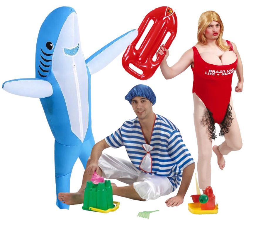 Translation missing: pt-PT.Grupo de Socorrista en la playa