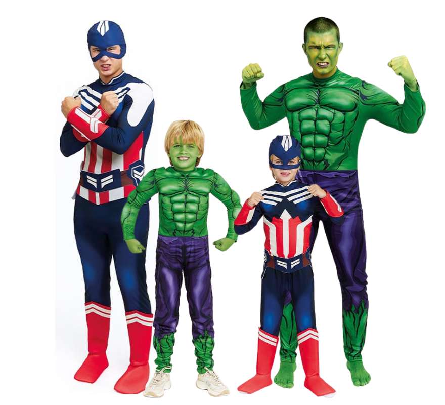 Translation missing: pt-PT.Grupo de superhéroes de cómic