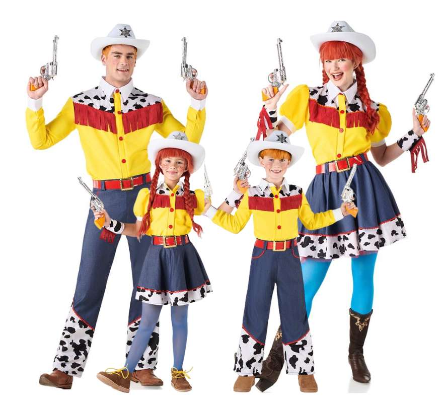 Translation missing: pt-PT.Grupo de vaqueros del lejano oeste