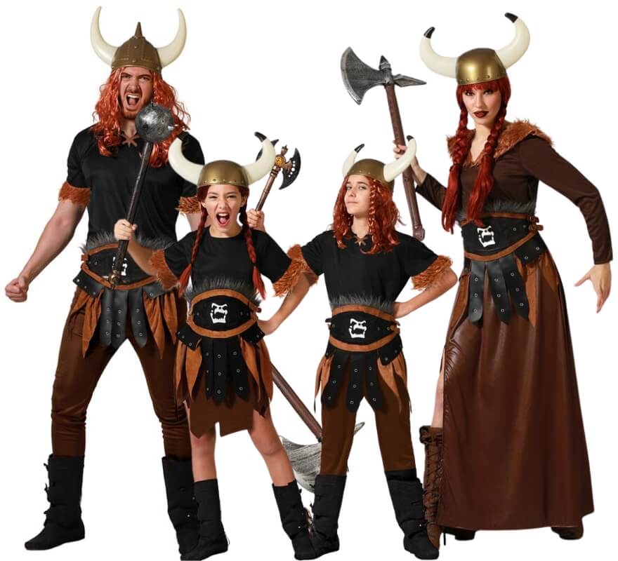 Translation missing: pt-PT.Grupo de vikingos con cinturón