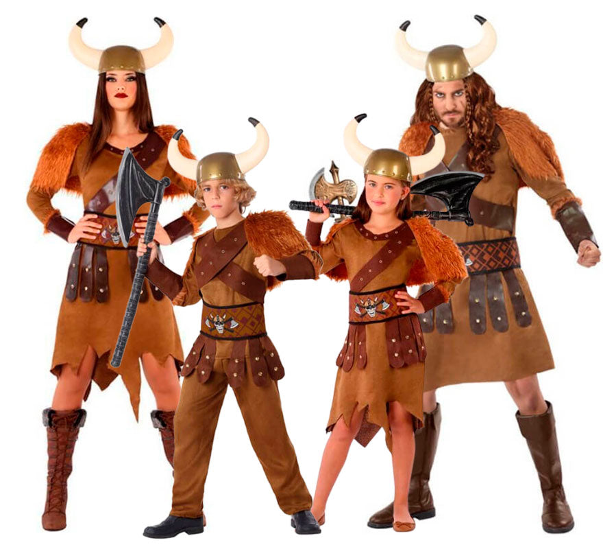 Translation missing: pt-PT.Grupo de vikingos guerreros