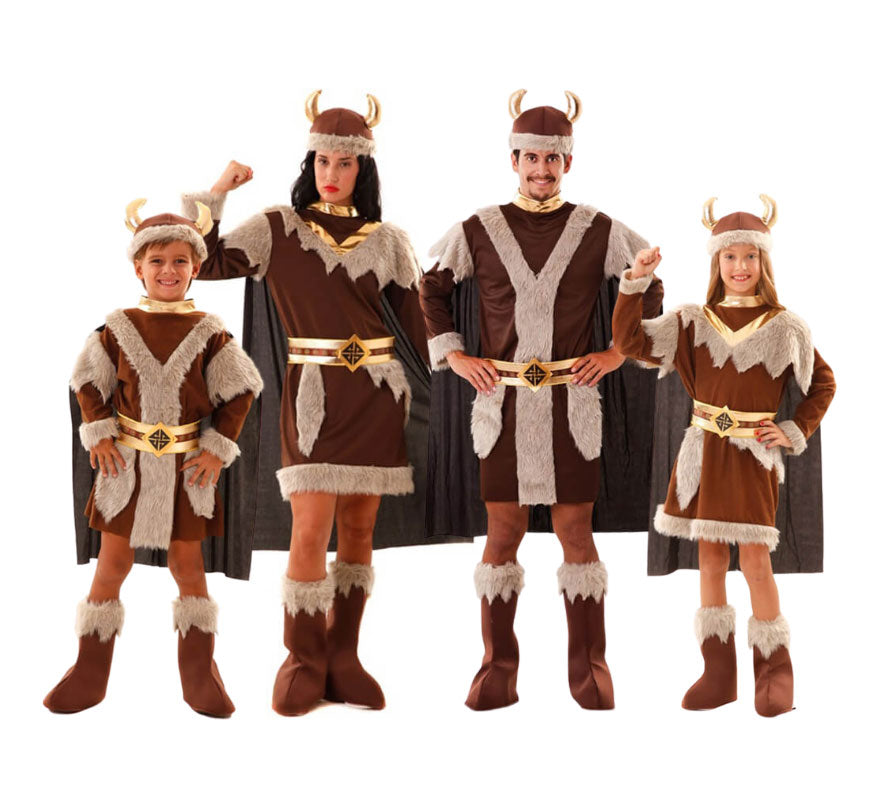Translation missing: pt-PT.Grupo de vikingos marrones