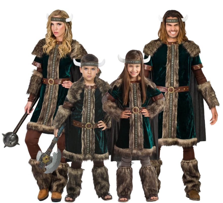 Translation missing: pt-PT.Grupo de vikingos verdes