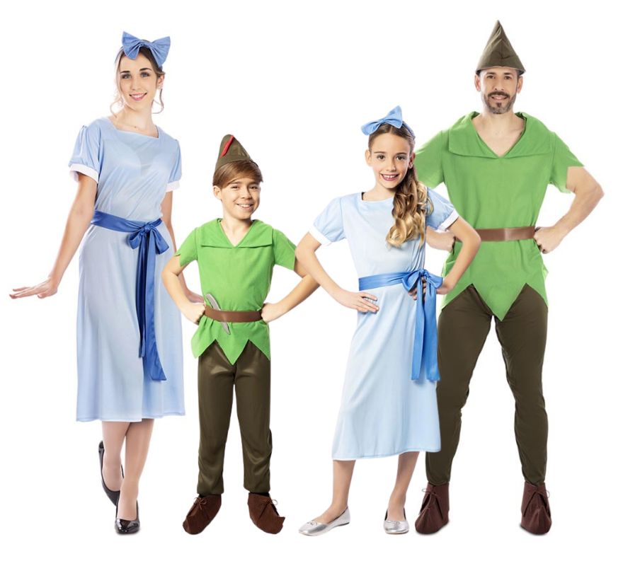 Grupo do Menino que Nunca Cresce e Wendy