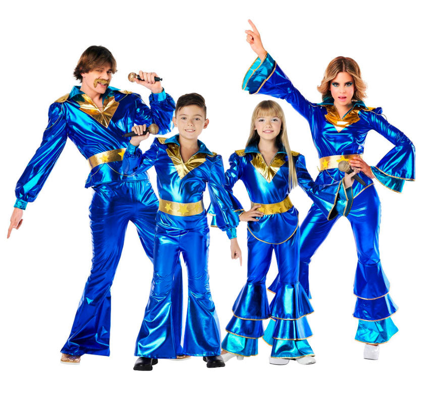 Translation missing: pt-PT.Grupo disco azul eléctrico
