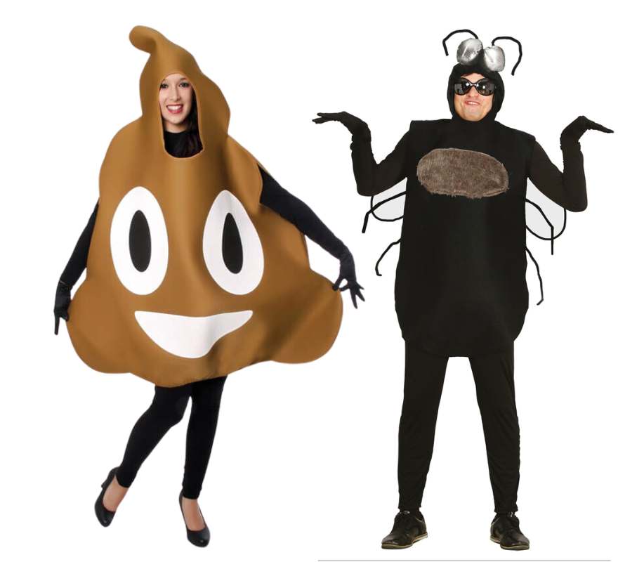 Grupo  mosca e cocó