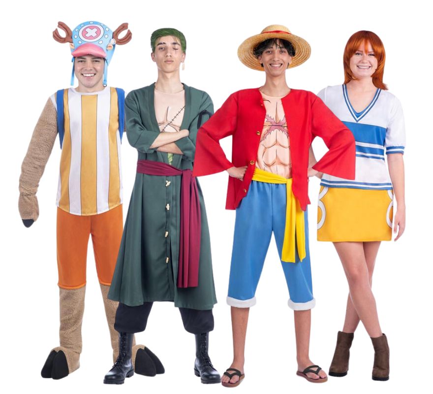 Grupo nakamas de One Piece