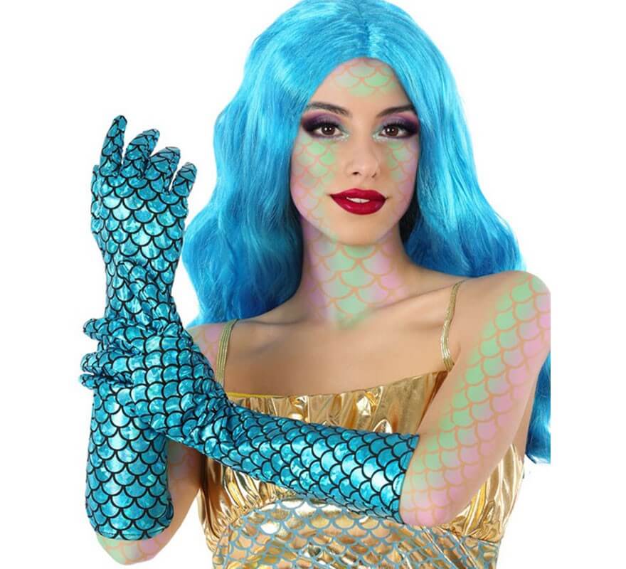 Translation missing: pt-PT.Guantes Azules de Sirena