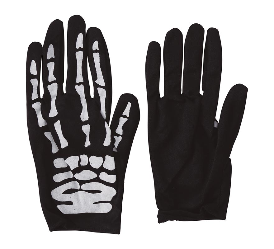 Translation missing: pt-PT.Guantes con Huesos de Esqueletos Infantiles