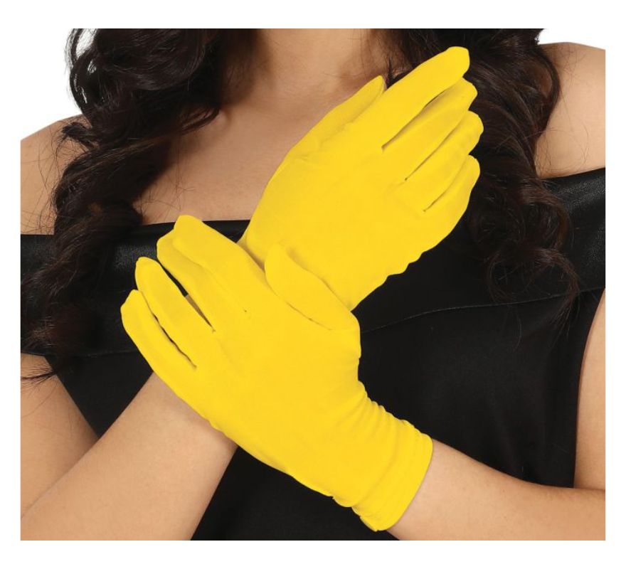Translation missing: pt-PT.Guantes Cortos de 20 cm en varios colores