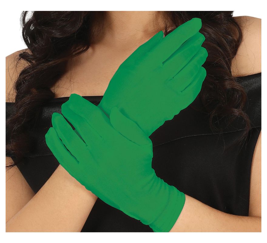 Translation missing: pt-PT.Guantes Cortos de 20 cm en varios colores