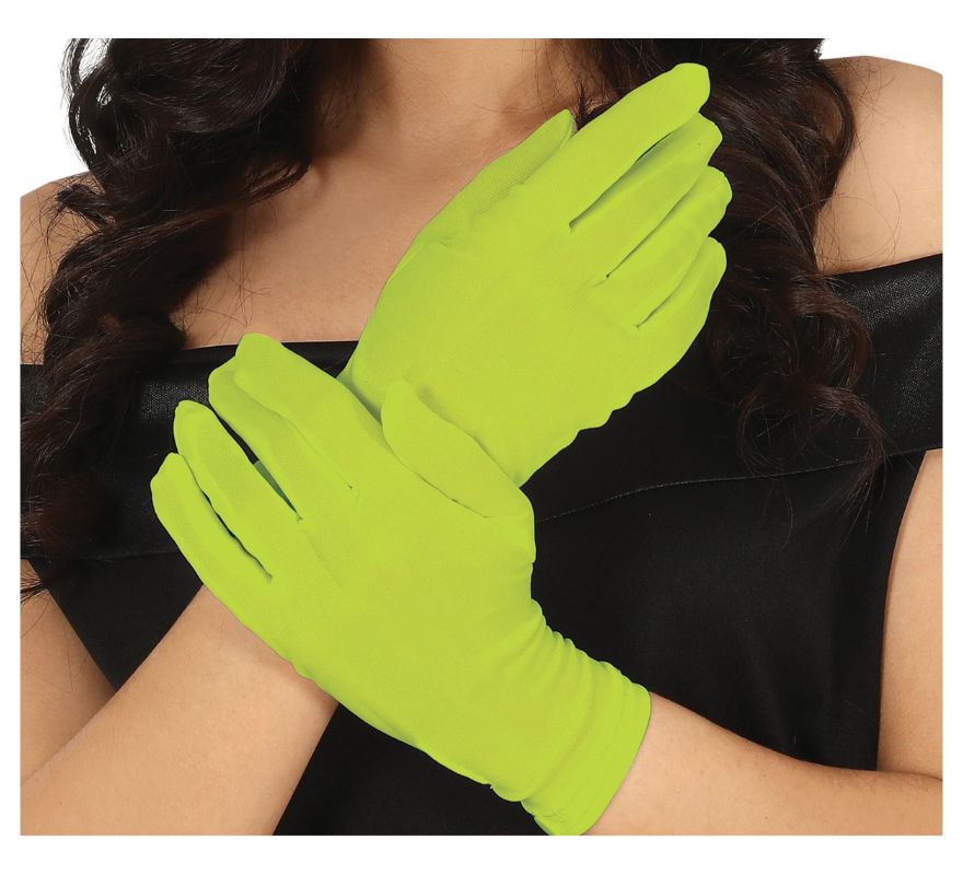 Translation missing: pt-PT.Guantes Cortos de 20 cm en varios colores